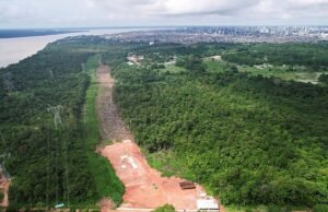 Carretera de seis carriles demolida a través del Amazonas… lista para ser terminada antes de la cumbre climática COP30
