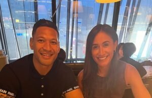 El jugador de rugby exiliado Israel Folau sorprende con la reaparición de los Wallabies a pesar de las críticas de los jefes de Rugby Australia por el esnobismo de los Leones británicos e irlandeses.