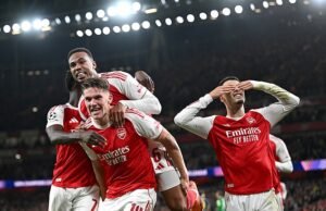 Arsenal 4-0 Atlético de Madrid: los artilleros hambrientos frustran las artes oscuras de Diego Simeone mientras Viktor Gyokeres finalmente pone fin a la sequía