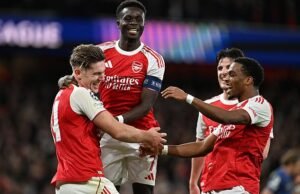 Arsenal 4-0 Atlético – CUATRO COSAS QUE APRENDIMOS: Un atributo subestimado que convierte a los Gunners en contendientes de la Liga de Campeones… y una exhibición ‘humilde’ que muestra la clase de una estrella