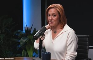 La exsecretaria de prensa de Biden, Jen Psaki, provoca indignación al atacar el matrimonio de JD Vance