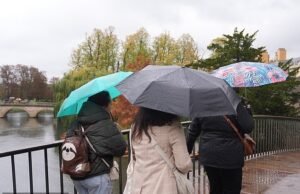 La tormenta Benjamin azotará el Reino Unido mientras la Oficina Meteorológica emite advertencias con 2 pulgadas de lluvia y vientos de 75 mph en camino