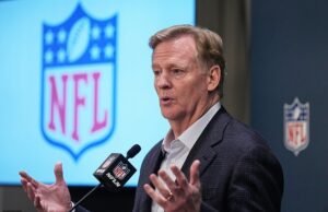 Roger Goodell defiende su llamado a darle a Bad Bunny el show de medio tiempo del Super Bowl en medio del furor de Trump y MAGA