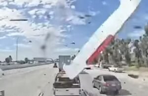 Camionero migrante ilegal arrestado y liberado por Biden acusado de matar a tres personas en un accidente por conducir en estado de ebriedad