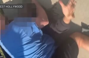 Luchador retirado golpea a un asaltante con sangre después de que un ladrón intenta robar su Rolex
