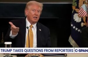 ‘No entiendo ni una palabra de lo que dice’: Trump, frustrado, pregunta al periodista francés ‘¿de dónde eres?’ tras quedar desconcertado por su acento durante una pregunta en Cisjordania
