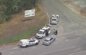 Niño MUERTO en el vestíbulo de la estación de policía después de sufrir heridas graves en un horroroso accidente en Gold Coast