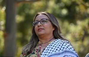 La senadora de los Verdes, Mehreen Faruqi, lanza un impactante discurso en el Parlamento: “Ustedes, los blancos, aquí”