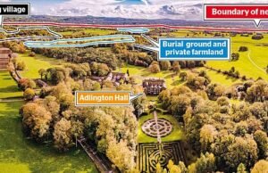 Cómo ‘la dama de la mansión’ vendió la propiedad de su familia por £25 millones y ahora está destinada a convertirse en el sitio de una CIUDAD entera de 20.000 casas