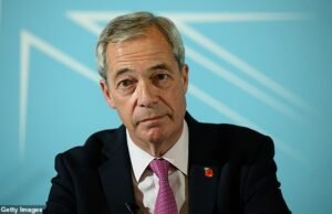 El líder reformista británico Nigel Farage se compromete a “recuperar el control de nuestras fronteras” pidiendo a Gran Bretaña que abandone el TEDH