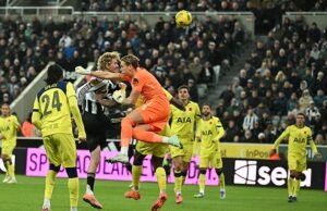 Newcastle 2-0 Tottenham: el equipo de Eddie Howe PUEDE luchar en todos los frentes, escribe CRAIG HOPE, mientras la Copa Yellow Spurs se derrumba como un submarino