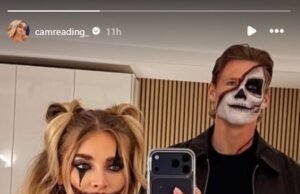 ¿No recibiste el memorándum, Rasmus? Las estrellas del Napoli y las WAG se dirigen a la ciudad para la fiesta de Halloween, ¡pero a Scott McTominay no le convence el disfraz de Hojlund, ex estrella del Man United!