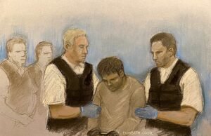 Migrante afgano comparece ante el tribunal acusado de asesinato tras ser apuñalado tres veces en el oeste de Londres