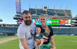 Kylie y Jason Kelce revelan por qué dudarían en dejar que Travis cuide a sus cuatro hijas
