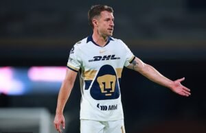 Aaron Ramsey ‘termina su contrato con México’ después de hacer solo SEIS apariciones en tres meses, poniendo fin a la pesadilla después de que su amado perro desapareciera