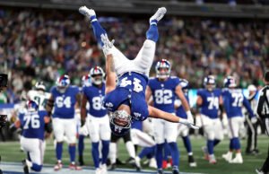 Informe de novatos de la semana 7 de Fantasy Football: Cam Skattebo defiende ser el RB1 entre la clase de novatos durante el resto de la temporada