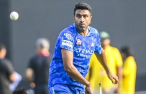 R. Ashwin no se subasta ILT20 2025