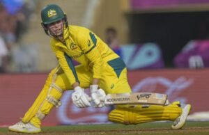 Copa Mundial ODI femenina 2025: Phoebe Litchfield anota un siglo en la semifinal entre India y Australia