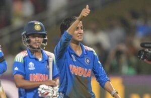 No se trataba de demostrar algo, sino de ganarlo para la India: Jemimah tras su heroicidad en semifinales contra Australia