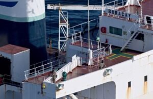 Las tropas francesas a bordo del petrolero están vinculados a la “Flota de la sombra rusa”