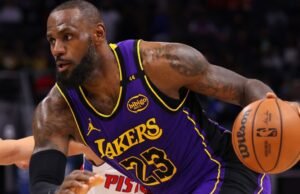 LeBron James (Fracer) marginado para abrir el campo de entrenamiento de los Lakers
