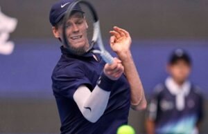 Jannik Sinner vence al estudiante estadounidense Tien por el título del Abierto de China