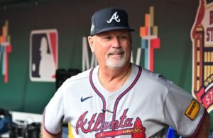 Brian Snitker no volverá como gerente de los Bravos en 2026