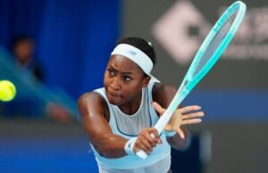 Coco Gautff Bat Eva Lys Pitally para llegar al Abierto de China en las semifinales