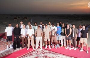 Knicks, 76ers exploran Abu Dhabi antes de la pretemporada de pretemporada