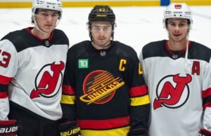 Luke Hughes “quisiera” jugar con los dos hermanos en demonios