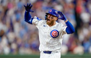 Playoffs de la MLB 2025: Dirigido por Michael Busch y en Aby Swanson, los Cachorros de Chicago tienen sacudidas de campo Wrigley mientras evitan Padres, avanzar a NLDS contra los cerveceros