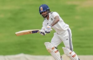 El bateador Rajat Patidar nombró al capitán de Madhya Pradesh para el Trofeo Ranji 2025-26