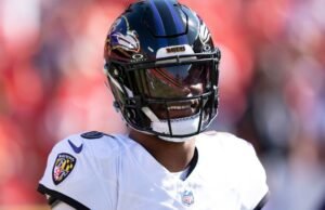 Ravens no tendrá a Lamar Jackson, otros 3 cuentas profesionales contra los tejanos