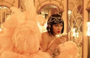 La fiesta para dejar una showgirl ‘