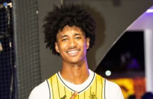 Los 25 mejores reclutan a Tajh Ariza, hijo de Trevor, se unieron a Oregon