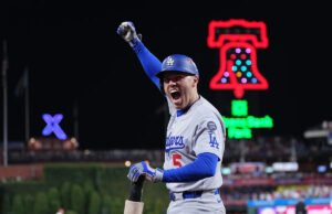 Playoffs de la MLB 2025: Los Dodgers sobreviven al colapso del recinto de los ascensores en un thriller 4-3 contra los Filis y dan un avance de 2-0 en el NLDS