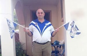 Escenas salvajes en la corte mientras el padre del parque de Croydon se enfrenta a un juez después de haber presentado pulverizar la calle animada con 100 bolas, hiriendo a 16 personas