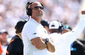 Fútbol americano universitario 10 después de la semana 6: tiempos sombríos en Happy Valley