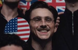Timothée Chalamet es uno de los favoritos al Oscar al mejor actor
