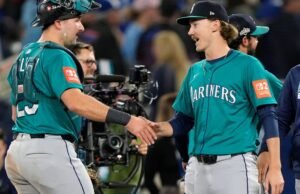 Miller y los Marineros silencian los bates de los Azulejos para ganar el Juego 1 de la ALCS