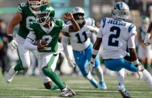 Los Jets dejaron ineficaz a Justin Fields en la derrota ante los Panthers