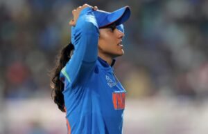 Copa Mundial Femenina ODI 2025: ‘Asumo la responsabilidad’, dice Smriti Mandhana después de la desgarradora derrota de India ante Inglaterra