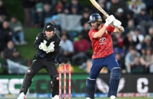 NZ vs ENG, 2do T20I: Inglaterra derrota a Nueva Zelanda por 65 puntos tras el asalto de Brook y Salt
