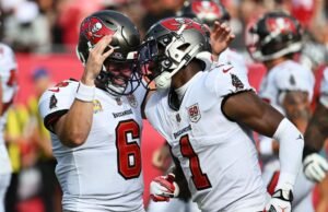 Mayfield y Bucs continúan cosechando victorias, lesiones y todo