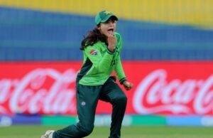 Copa Mundial ODI femenina 2025: Rameen Shamim: aportando un control discreto al ataque giratorio de Pakistán