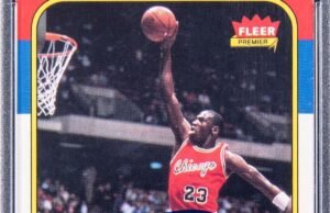 La tarjeta de Michael Jordan establece un récord en el mercado secundario con una venta de 2,7 millones de dólares