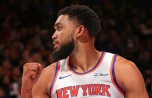 Towns juega con distensión cuádruple de nivel 2 y anota 19 puntos en la victoria de los Knicks