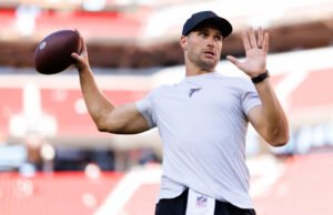 Es ‘muy probable’ que los Falcons inicien a Kirk Cousins en lugar del lesionado Michael Penix Jr. contra los Dolphins