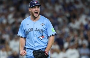 Cómo Trey Yesavage puso a los Azulejos en la cúspide del título de la Serie Mundial