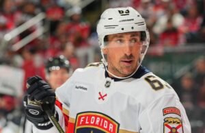 Panthers Marchand se aleja para ayudar a un amigo después de la muerte de su hija